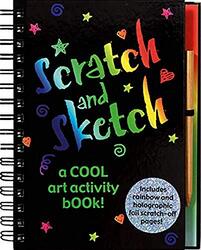 Scratch And Sketch Original By Peter Pauper Press, Inc Hardcover