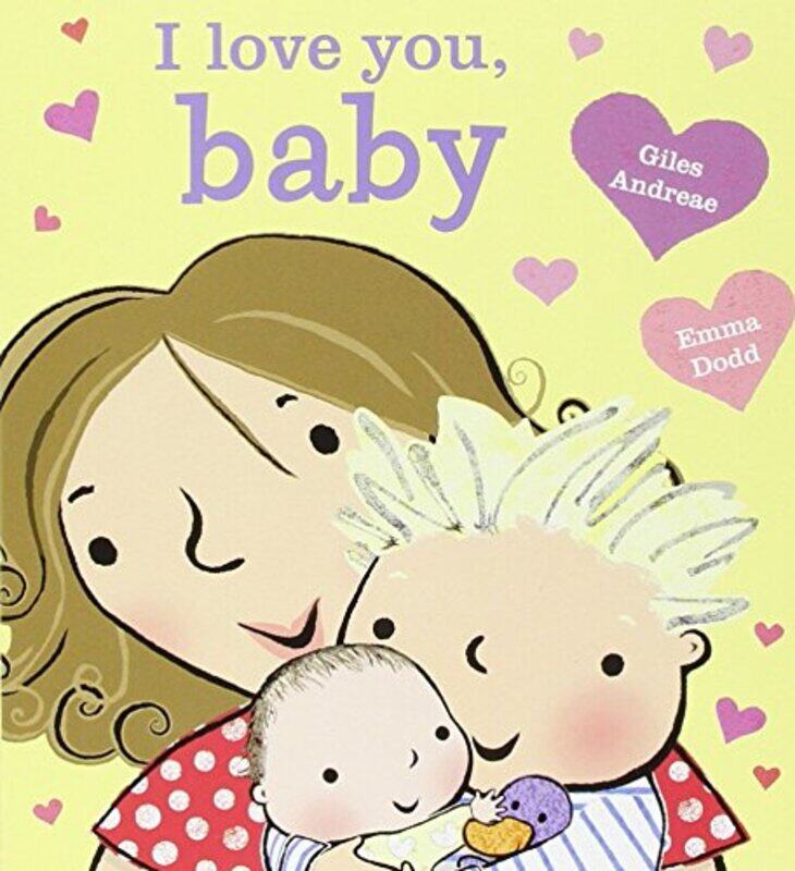

I Love You Baby Board By Andreae Giles - Hardcover