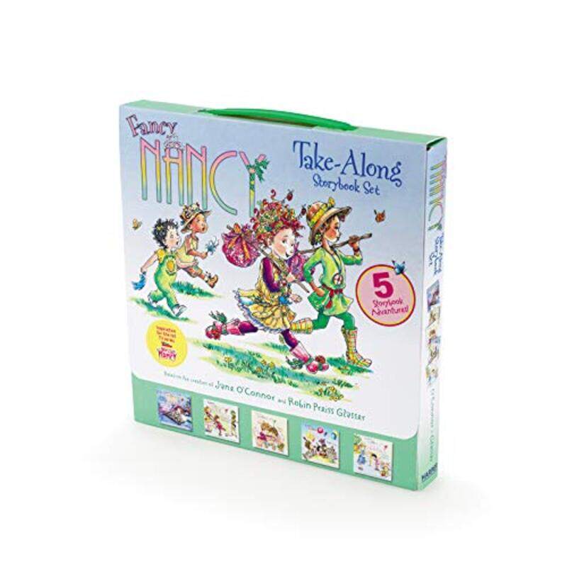 

Fancy Nancy Takealong Storybook Set,Paperback By Jane O'Connor