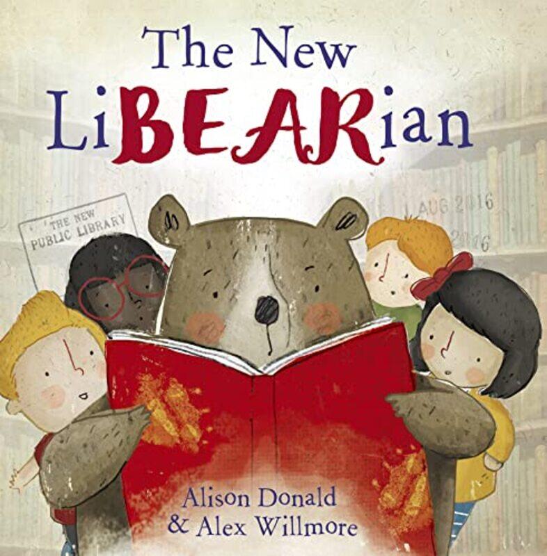 

The New LiBEARian by Alison DonaldAlex Willmore-Paperback