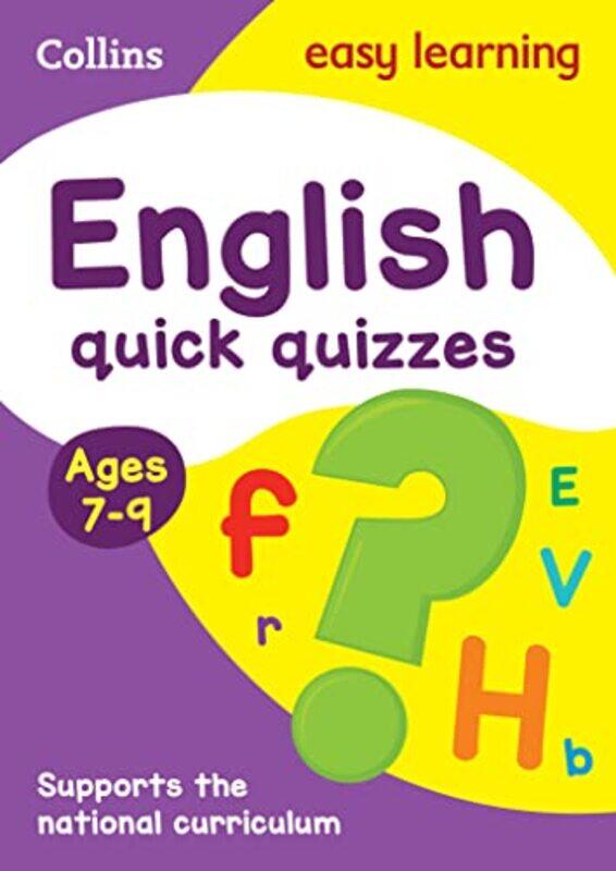 

English Quick Quizzes Ages 79 by Roger KlineMichael Preston-Shoot-Paperback