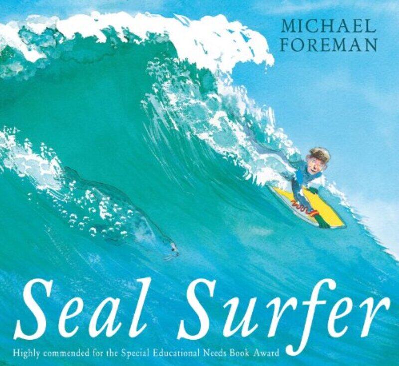 

Seal Surfer by Michael Foreman-Paperback