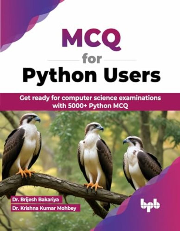 MCQ for Python Users by Brijesh Bakariya -Paperback