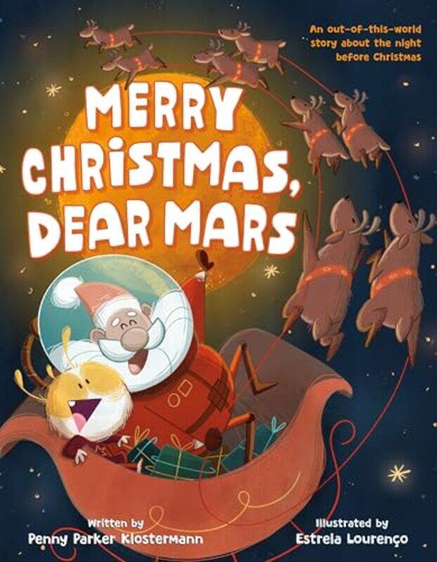 

Merry Christmas Dear Mars By Klostermann Penny Parker - Hardcover