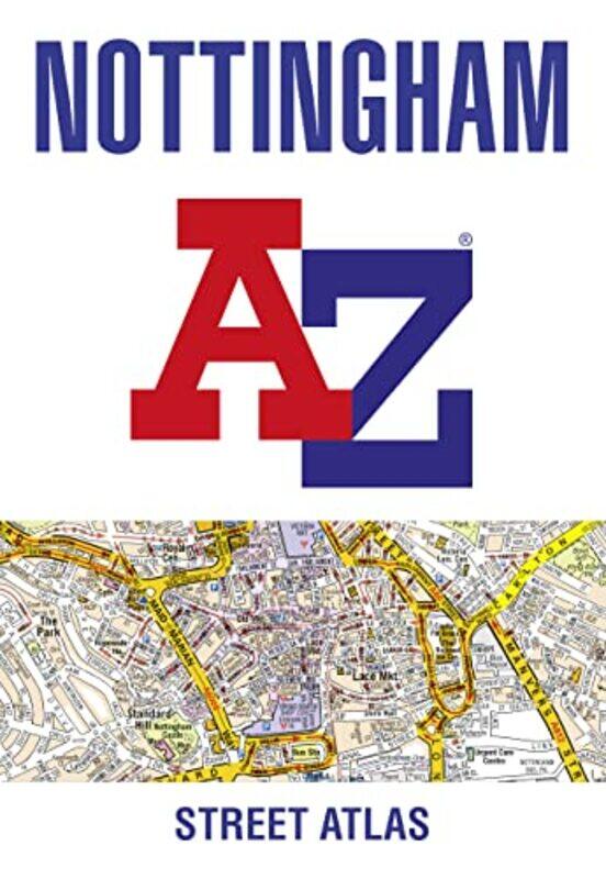 

Nottingham AZ Street Atlas by Collins Scrabble-Paperback