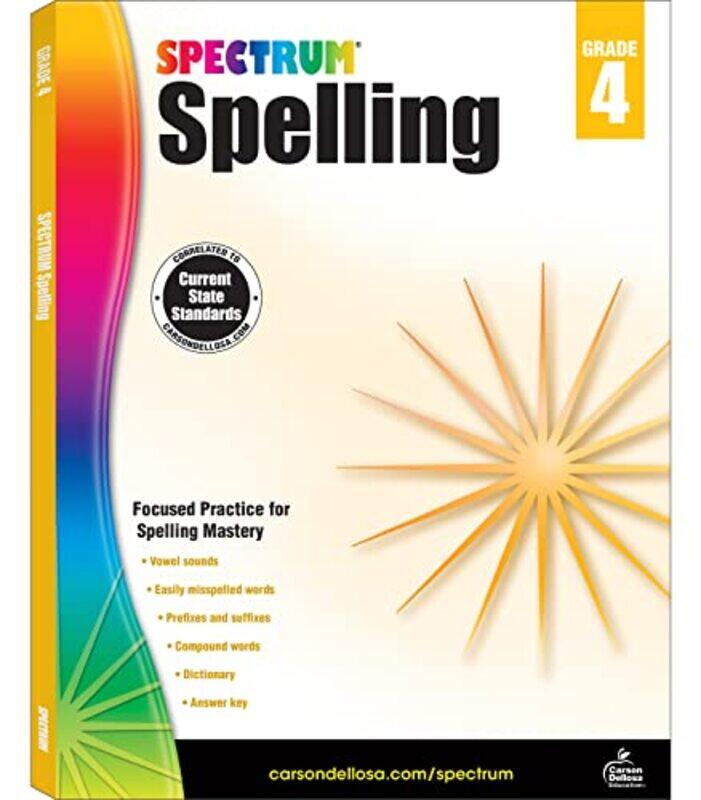 

Spectrum Spelling Grade 4 by Spectrum-Paperback