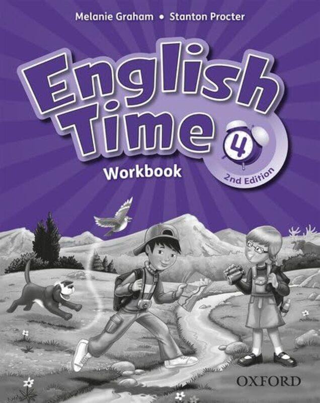 

English Time 4 Workbook by Kamden K StrunkLeslie Ann Locke-Paperback