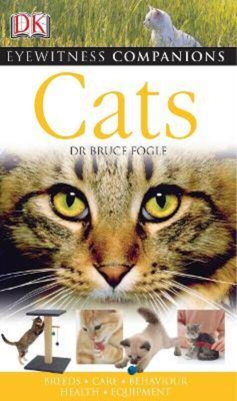 

Cats (Eyewitness Companion Guides).paperback,By :Bruce Fogle