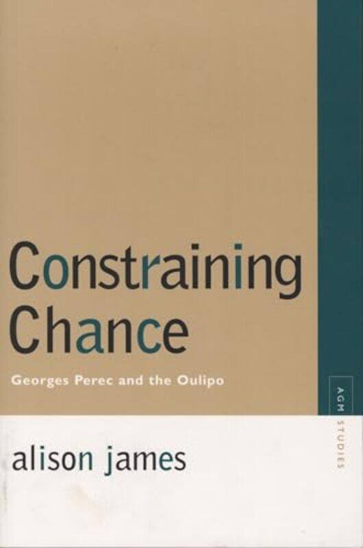 

Constraining Chance by Alison JamesRainer Rumold-Paperback