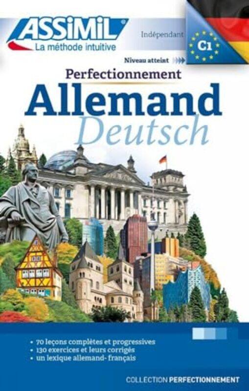 

Perfectionnement Allemand by Paul Kingsnorth-Paperback