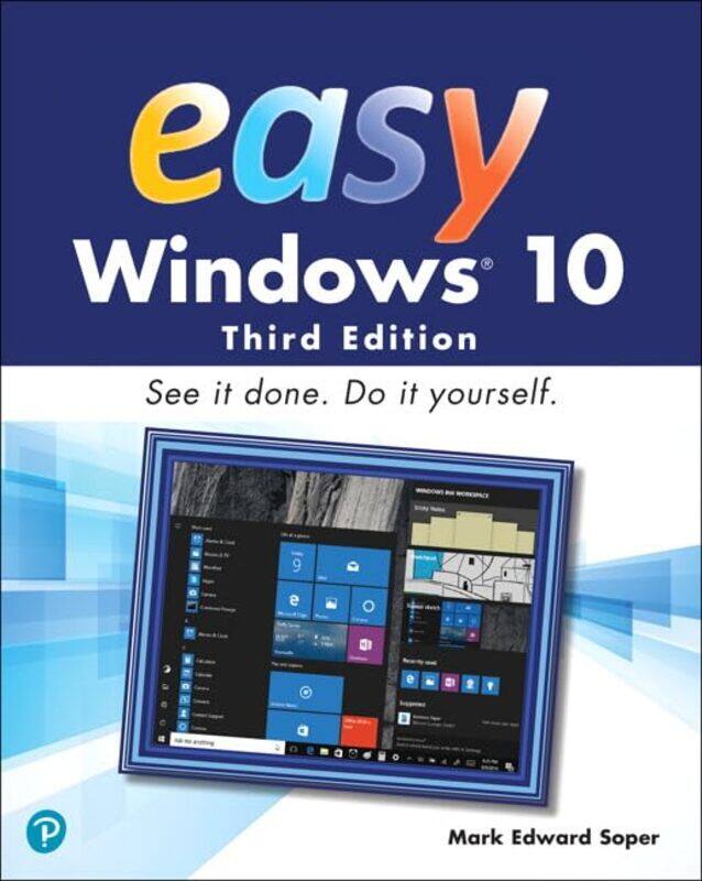 

Easy Windows 10 by Mark Soper-Paperback