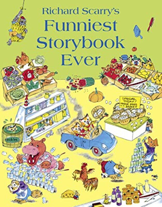 

Funniest Storybook Ever by Scarry, Richard - Paperback