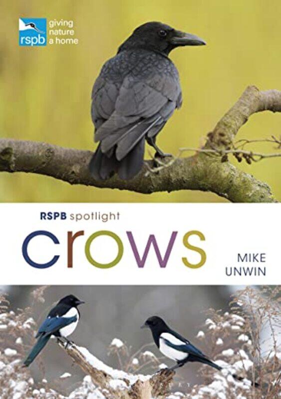 

Rspb Spotlight Crows by Mike Unwin-Paperback