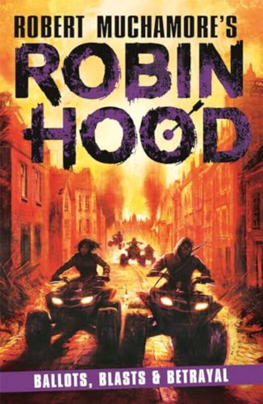 

Robin Hood 8 by Robert Muchamore-Paperback