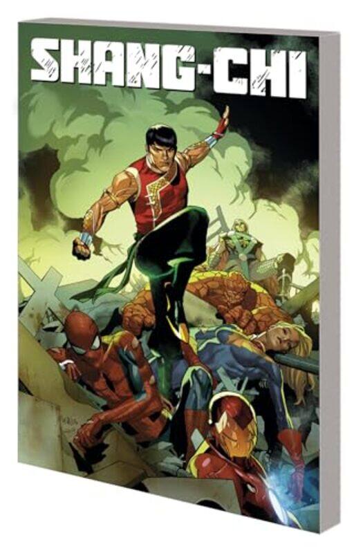 

ShangChi By Gene Luen Yang Vol 2 ShangChi Vs The Marvel Universe by Luen Yang, Gene - Paperback