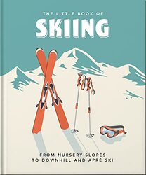 Little Book of Skiing,Hardcover by Orange Hippo!