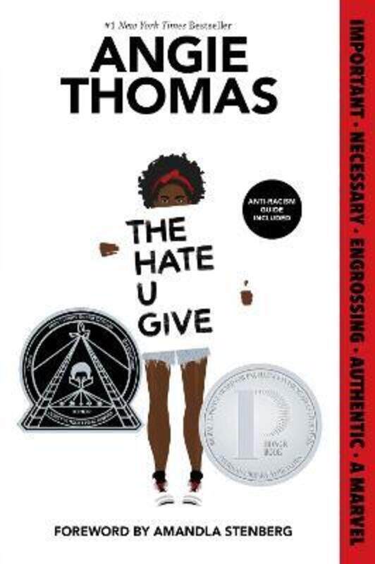 

The Hate U Give ,Paperback By Thomas, Angie - Stenberg, Amandla