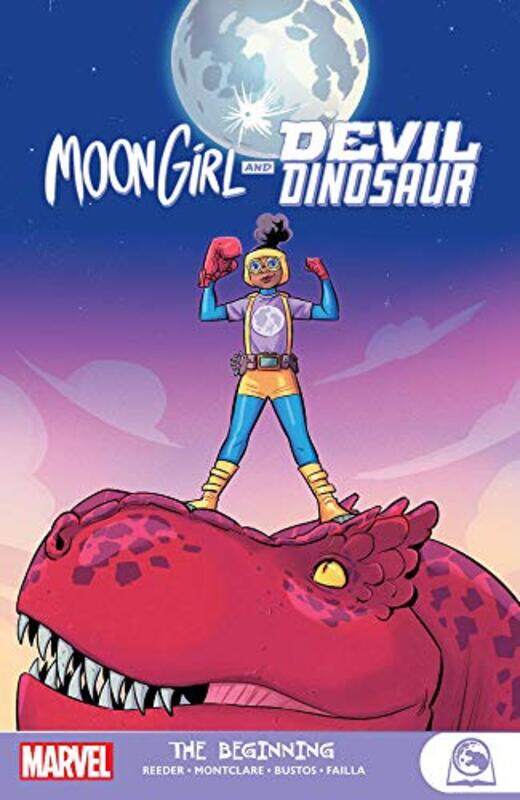 

Moongirl and Devil Dinosaur The Beginning by Brandon MontclareAmy Reeder-Paperback