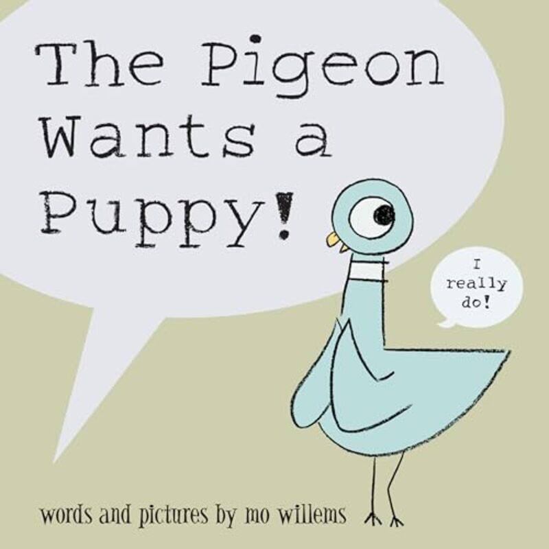 

Pigeon Wants A Puppy By Willems Mo - Hardcover