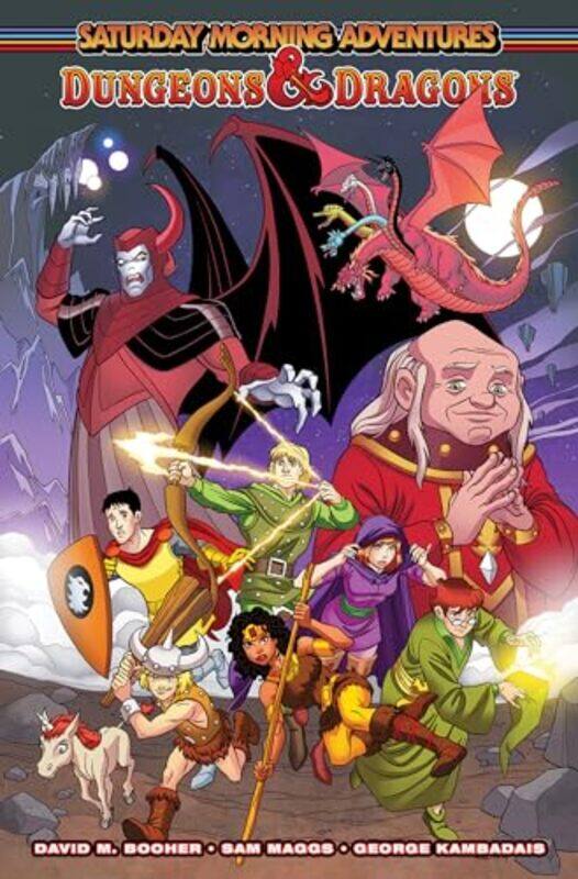

Dungeons and Dragons Saturday Morning Adventures by David M BooherSam MaggsGeorge Kambadais-Paperback