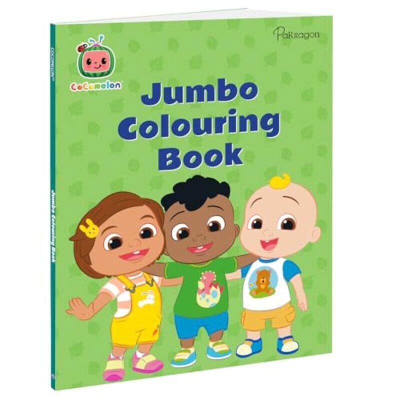 

Cocomelon Jumbo Colouring Book by - Paperback