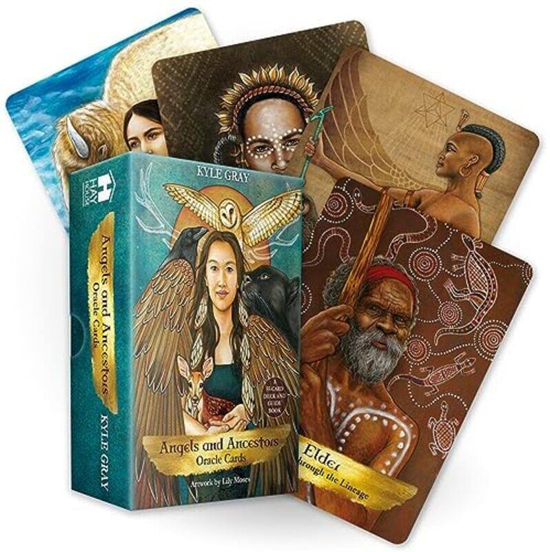 

Bx-Angels And Ancestors Oracle Cards By Gray Kyle - Paperback