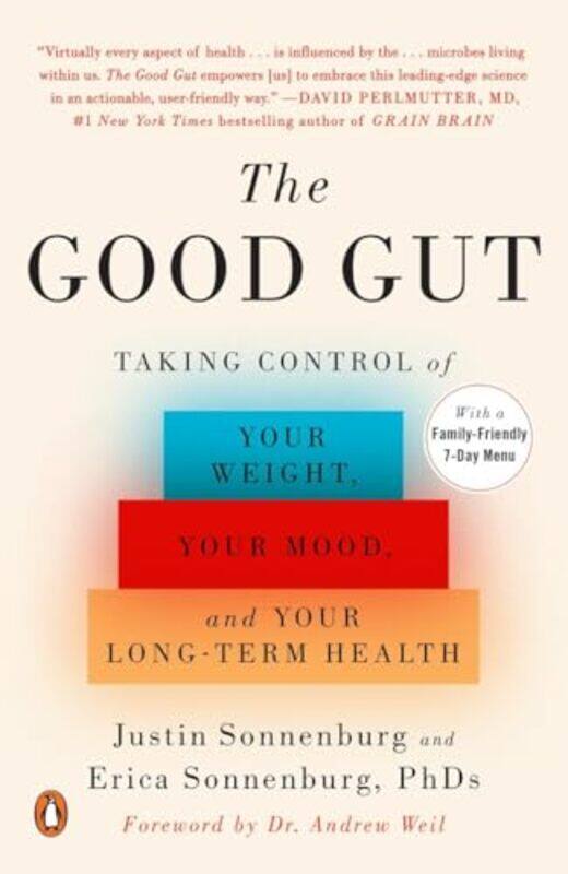 

Good Gut By Sonnenburg Justin - Paperback