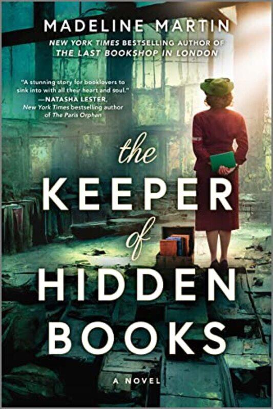

The Keeper of Hidden Books by Madeline Martin-Paperback