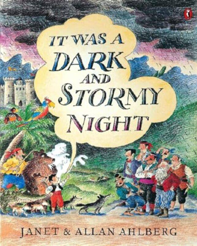 

It Was a Dark and Stormy Night by Janet Ahlberg-Paperback
