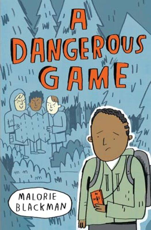 

A Dangerous Game By Blackman, Malorie - Lowery, Mike - Paperback