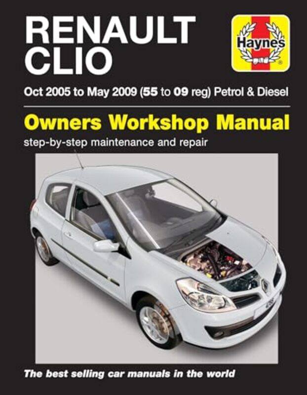 

Renault Clio Petrol and Diesel 0509 by Haynes Publishing-Paperback