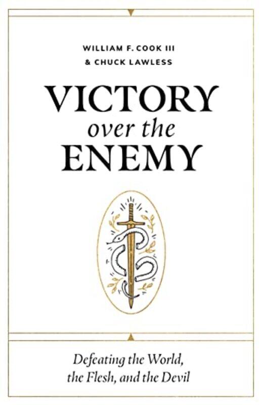 

Victory over the Enemy by William F Cook III-Paperback