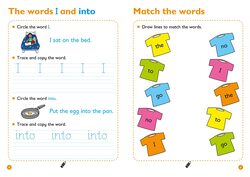 Sight Words Age 3-5 Wipe Clean Activity Book: Ideal for Home Learning, Paperback Book, By: Collins Easy Learning