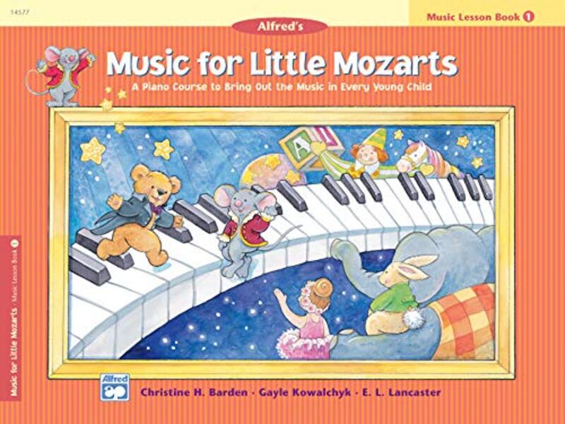 Music For Little Mozarts by Christine H Barden Paperback