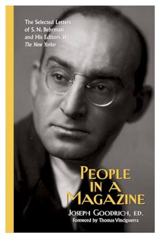 

People In A Magazine by Joseph Goodrich-Paperback