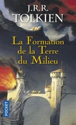 La formation de la Terre du Milieu.paperback,By :J-R-R Tolkien