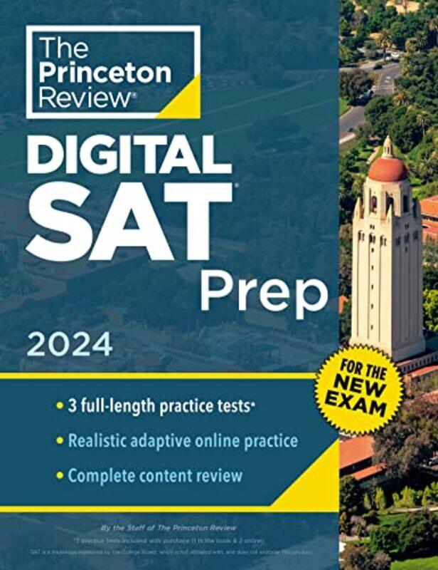 

Princeton Review SAT Prep, 2024 , Paperback by The Princeton Review