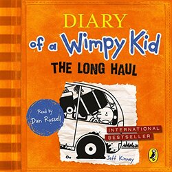 Diary of a Wimpy Kid: The Long Haul (Book 9) , Paperback by Kinney, Jeff - Russell, Dan