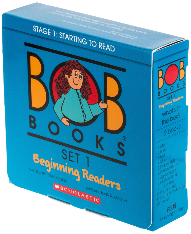 Bob Books Set 1-Beginning Readers, Paperback Book, By: John R Maslen