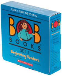 Bob Books Set 1-Beginning Readers, Paperback Book, By: John R Maslen