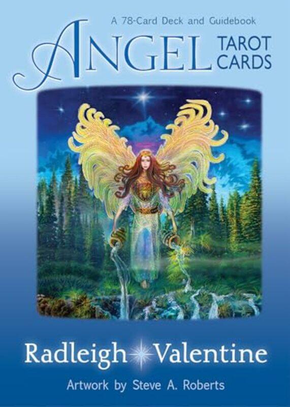 

Bx-Angel Tarot Cards By Valentine Radleigh - Paperback