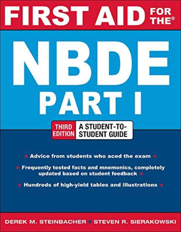 

First Aid for the NBDE Part 1 Third Edition by Edgar Allan PoeMargaret Naudi-Paperback