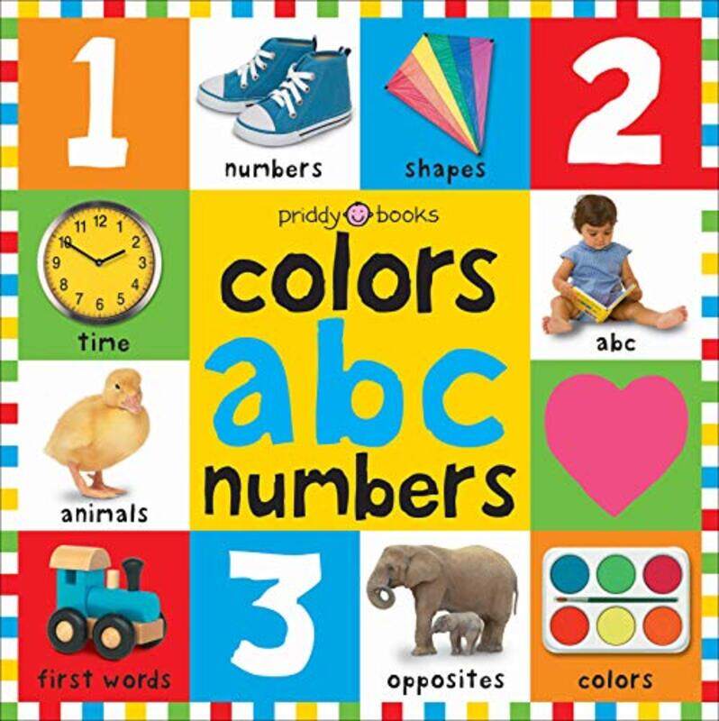 

Abc Colors Numbers By Priddy Roger - Hardcover