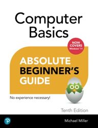 Computer Basics Absolute Beginners Guide Windows 11 Edition By Mike Miller - Paperback