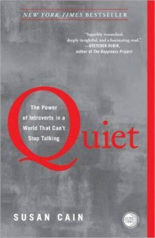 

Quiet: The Power of Introverts in a World That Cant Stop Talking ,Paperback By Cain Susan