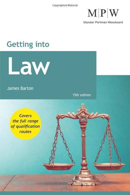 

Getting into Law by James O'RourkeJeffrey Smith-Paperback