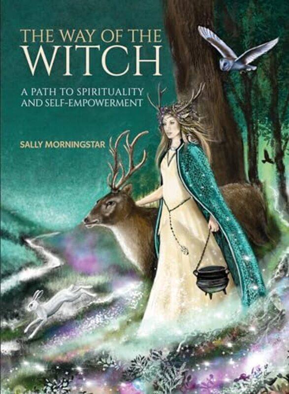 

Way Of The Witch By Morningstar Sally - Hardcover