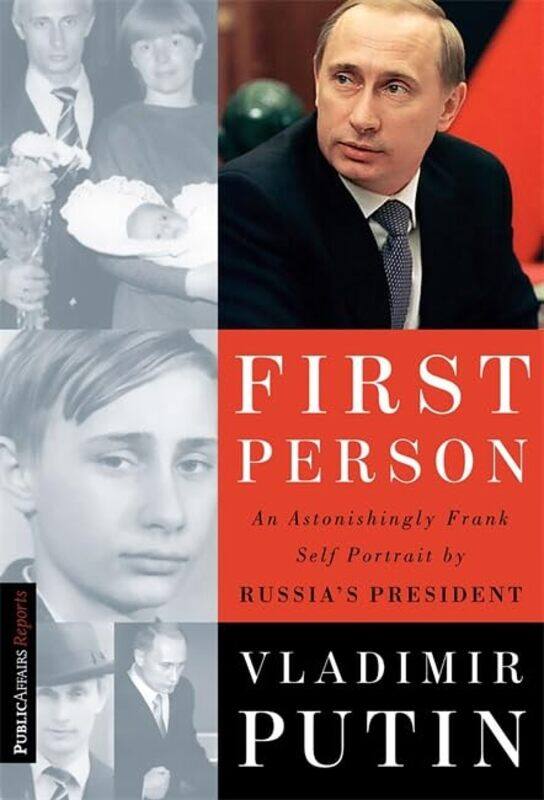 

First Person By Putin Vladimir - Paperback