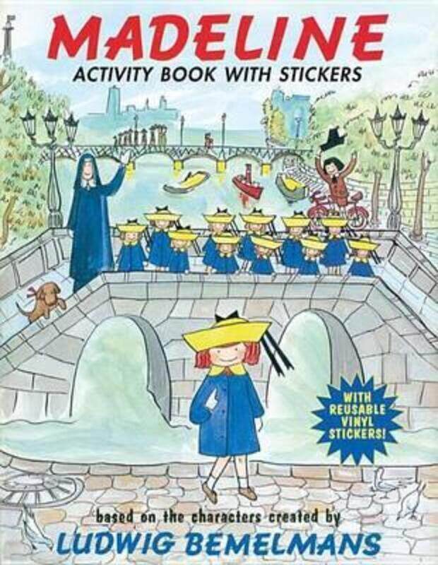 

Madeline: Activity Book with Stickers,Paperback, By:Bemelmans, Ludwig