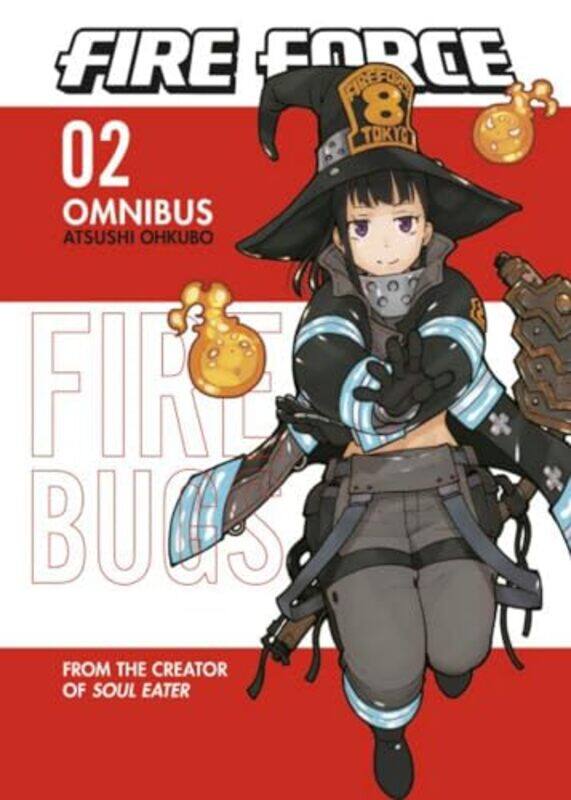 

Fire Force Omnibus 2 Vol 46 by Atsushi Ohkubo-Paperback